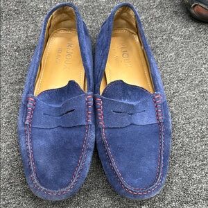 Men’s Rijoux Suede Loafers